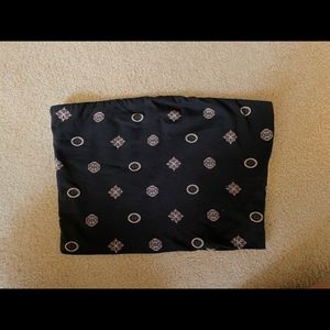 Charlotte Russe tube top